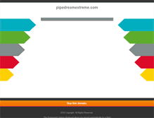 Tablet Screenshot of pipedreamextreme.com
